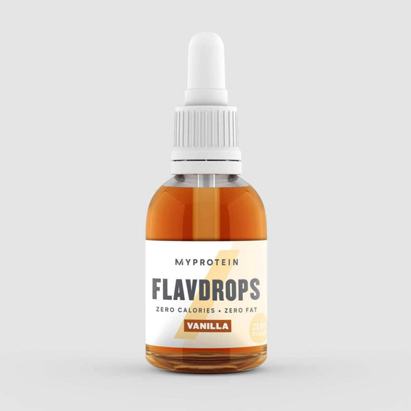 MyProtein FlavDrops 50ml | High-Quality Health Foods | MySupplementShop.co.uk