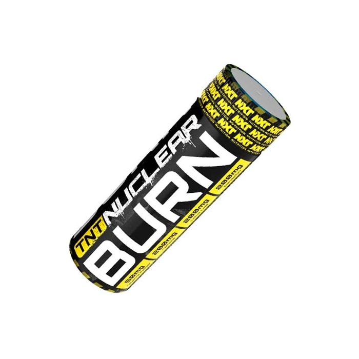 NXT Nutrition TNT Nuclear Burn 120 Capsules